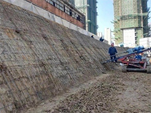 镇康建筑边坡支护