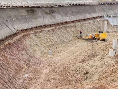 镇康基坑边坡加固
