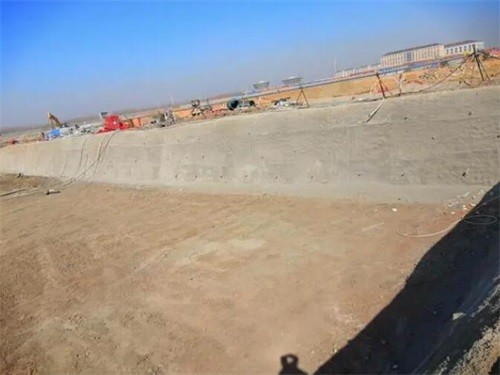 镇康高铁桩基础建设